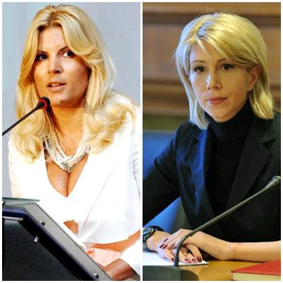 Elena Udrea si Raluca Turcan, Foto: Colaj foto