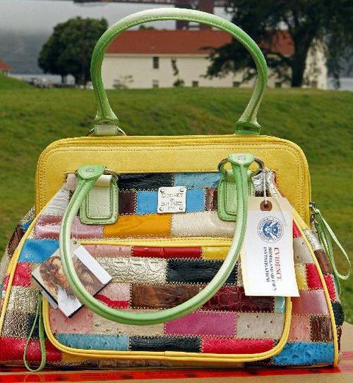 Geanta contrafacuta, Foto: Agerpres