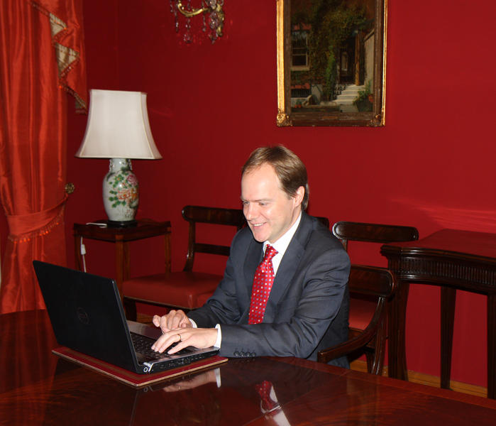 Ambasadorul Marii Britanii, Martin Harris, Foto: Ambasada Marii Britanii