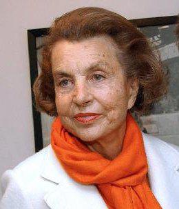 Liliane Bettencourt, Foto: Agerpres
