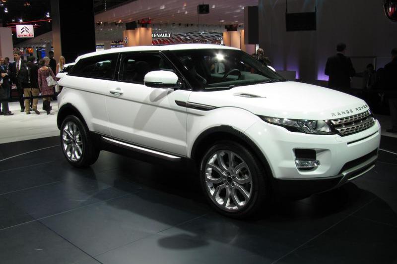 Range Rover Evoque, Foto: Hotnews