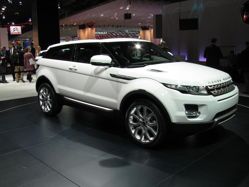 Range Rover Evoque, Foto: Hotnews
