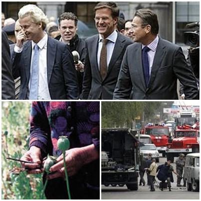 Presa in Diagonala, Foto: Colaj foto