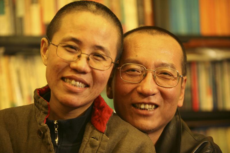 Liu Xia si Liu Xiaobo, Foto: Reuters