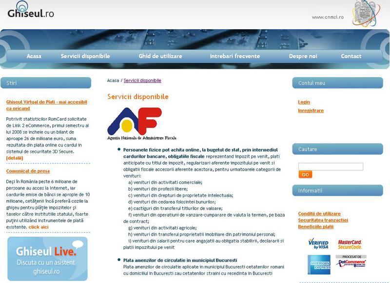 Ghiseul.ro, Foto: Captura Ghiseul.ro