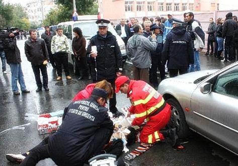 Interventie a serviciilor de urgenta, Foto: Agerpres