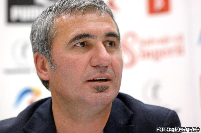 Gheorghe Hagi, Foto: Agerpres