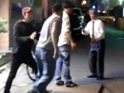 Incident violent, Foto: Captura LiveLeak