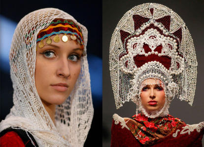 Belarus Fashion Week, Foto: Reuters