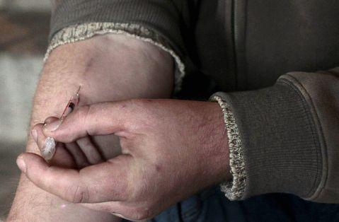 Doza de heroina, Foto: Reuters