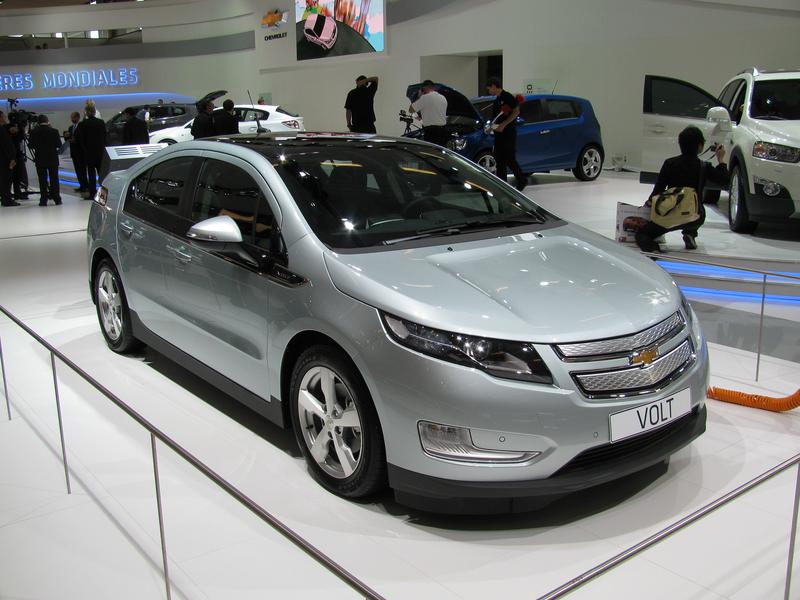 Chevrolet Volt, Foto: Hotnews