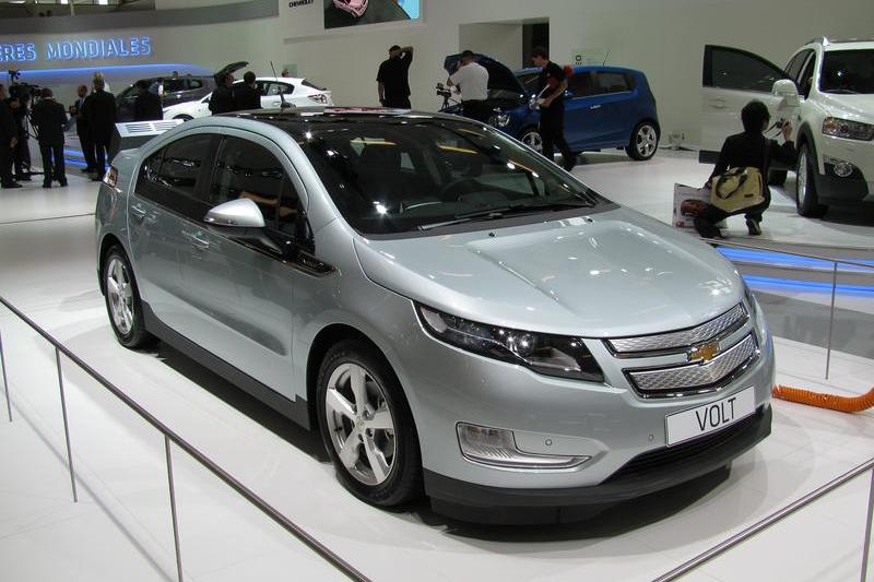 Chevrolet Volt, Foto: Hotnews