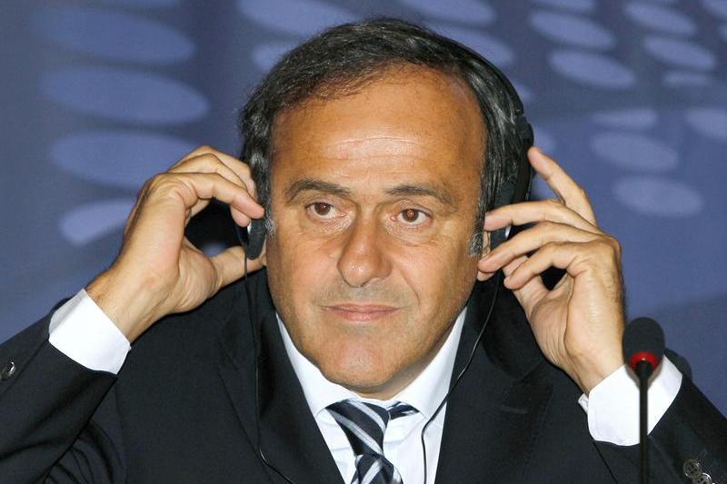 Michel Platini, presedinte UEFA, Foto: Reuters