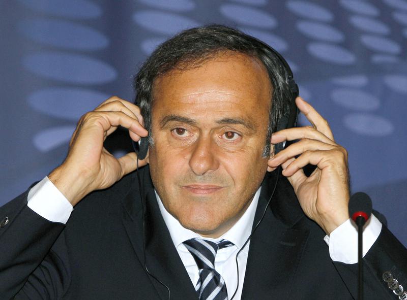 Michel Platini, presedinte UEFA, Foto: Reuters