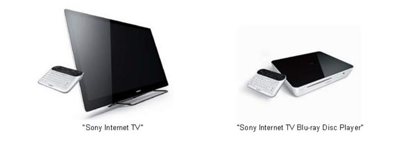 Sony a prezentat televizoare de pe care poate fi accesat internet-ul, Foto: Sony