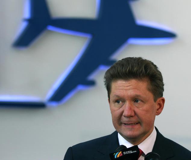 Aleksei Miller, presedintele Gazprom, Foto: HotNews.ro / DP