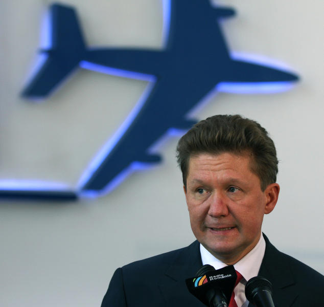 Aleksei Miller, presedintele Gazprom, Foto: HotNews.ro / DP