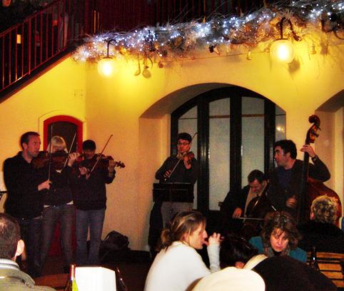 ZHL String Ensemble, Foto: SmartWoman