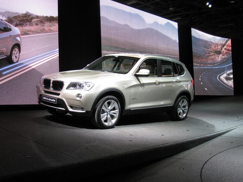 Noul BMW X3 se va lansa in toamna aceasta si in Romania, Foto: Hotnews