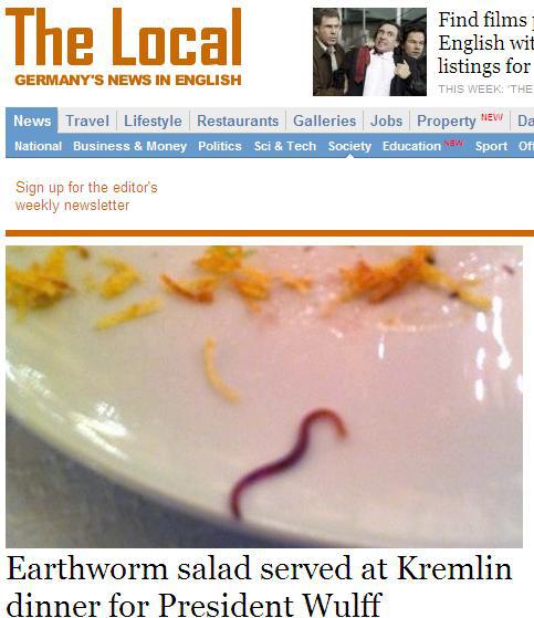 Rima de pe farfuria Kremlinului, Foto: www.thelocal.de/