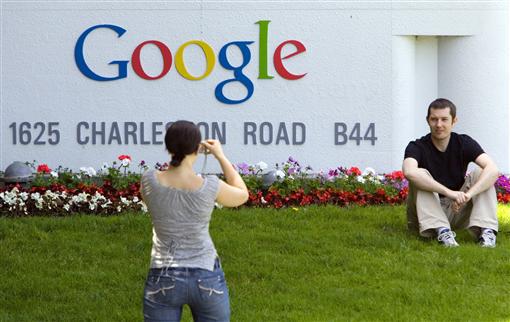 Sediul central al Google, Foto: Reuters