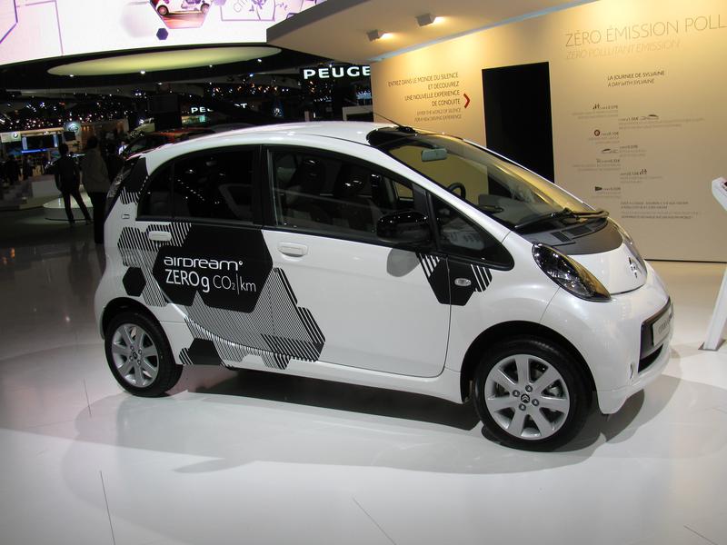 Citroen C-Zero, Foto: Hotnews