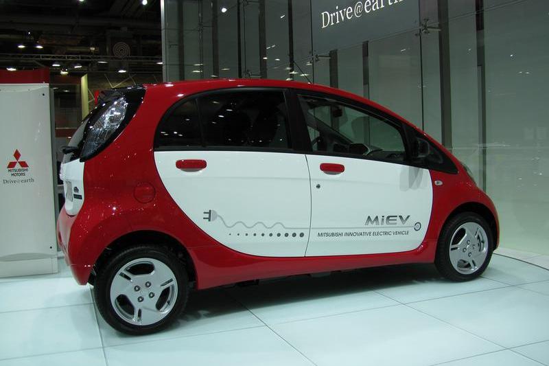 Mitsubishi iMIEV, Foto: Hotnews