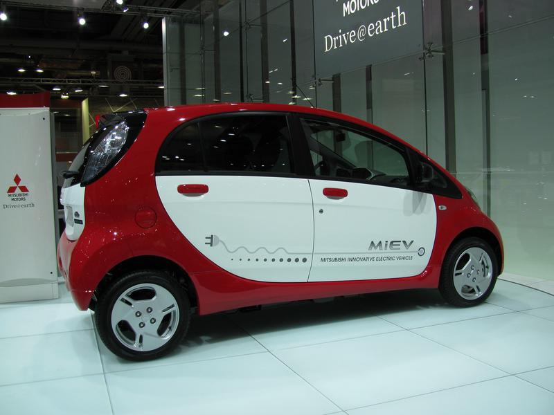 Mitsubishi iMIEV, Foto: Hotnews