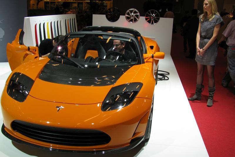 Tesla Roadster, Foto: Hotnews