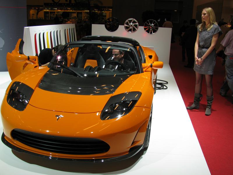 Tesla Roadster, Foto: Hotnews