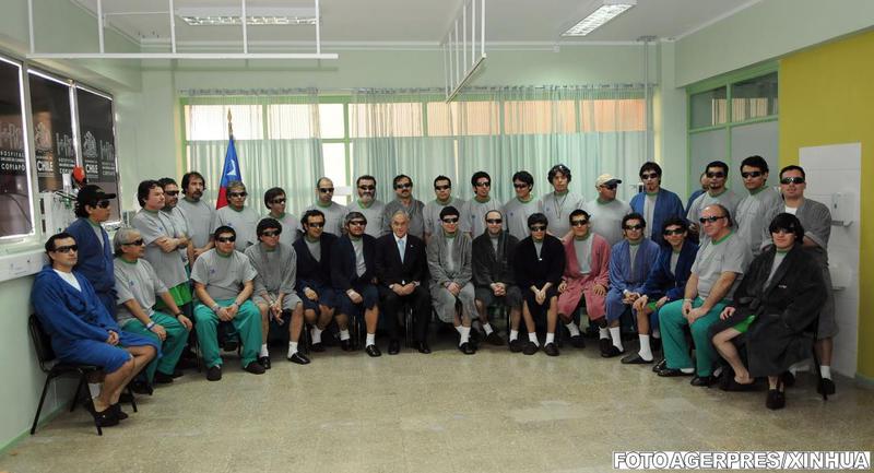 Cei 33 de mineri salvati, Foto: Agerpres