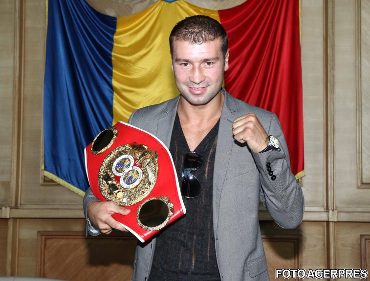 Lucian Bute, Foto: AGERPRES
