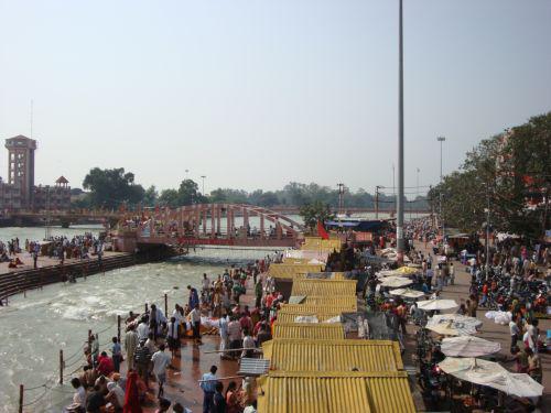 Pelerini la Gange, Foto: TOTB