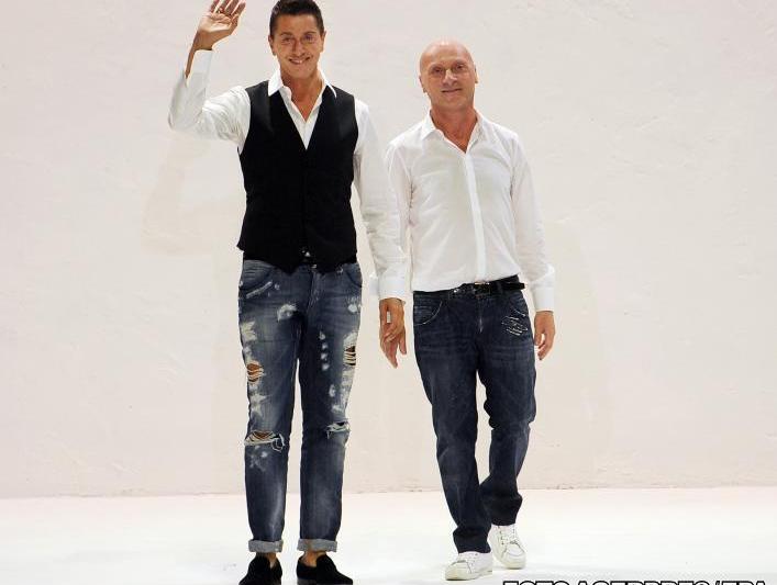 Domenico Dolce si Stefano Gabbana, Foto: Agerpres