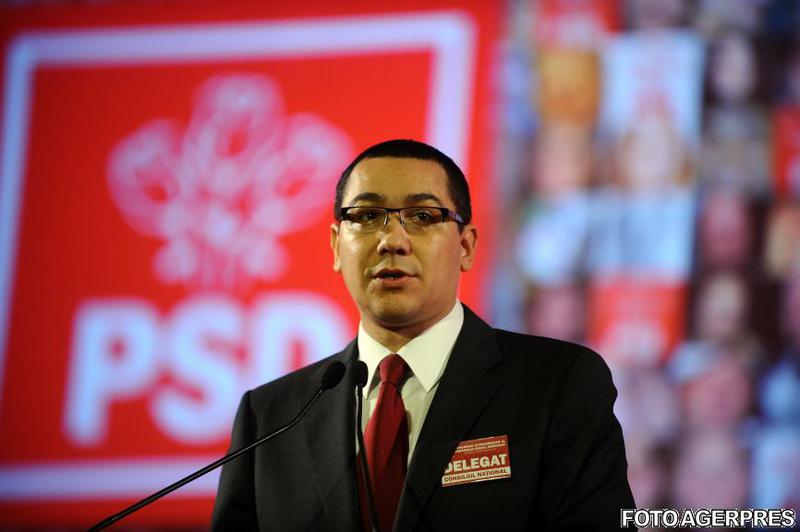 Victor Ponta, Foto: Agerpres