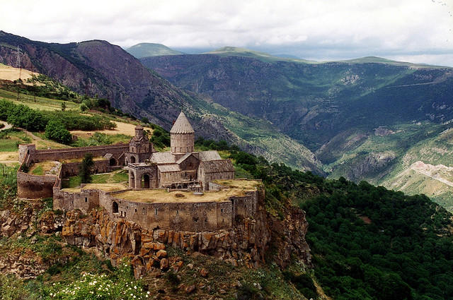 Manastirea Tatev, Foto: flickr.com