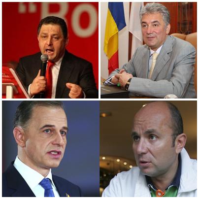 Politic show, Foto: Colaj foto