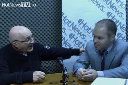 Solomon Marcus si Daniel Funeriu, Foto: Hotnews