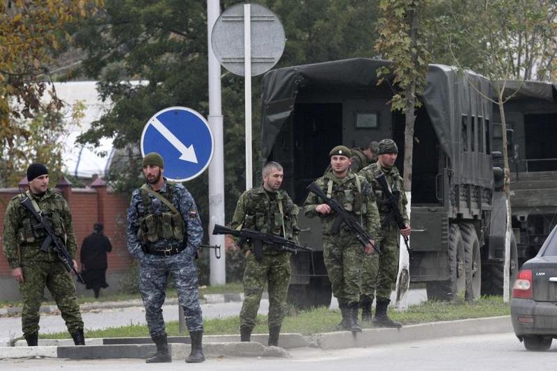 Forte de ordine, la locul atacului, Foto: Reuters