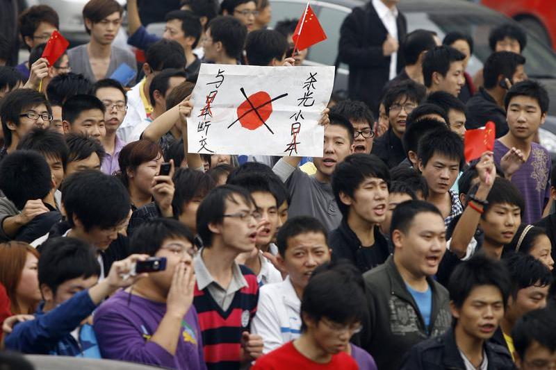 Demonstratii anti-Japonia, Foto: Reuters