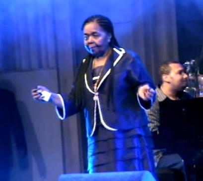 Cesaria Evora, al saselea concert in Romania, Foto: Hotnews