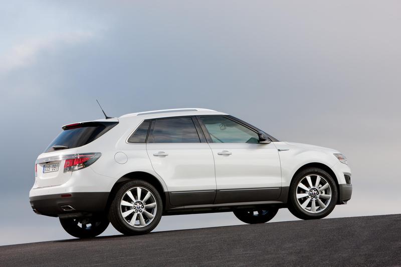 Saab 9-4X, Foto: Saab