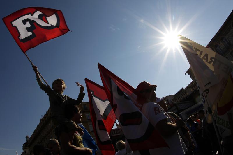 Miting la Nisa, Foto: Reuters