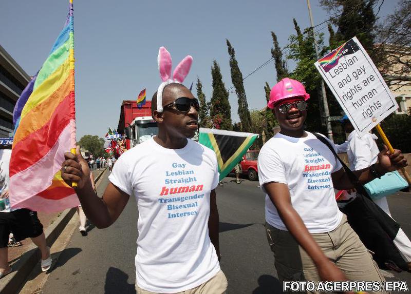 Participanti la "Joburg Pride", Foto: Reuters