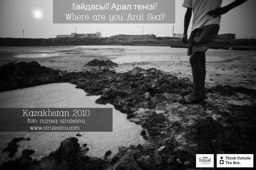 Aral Sea where are you?, Foto: Think Outside The Box