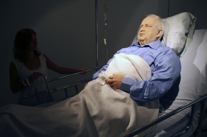 Statuia de ceara a lui Ariel Sharon, Foto: Reuters