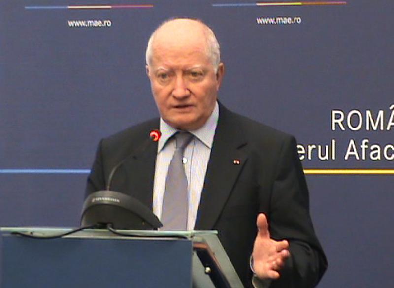 Presedintele CEDO, Jean-Paul Costa, Foto: Hotnews