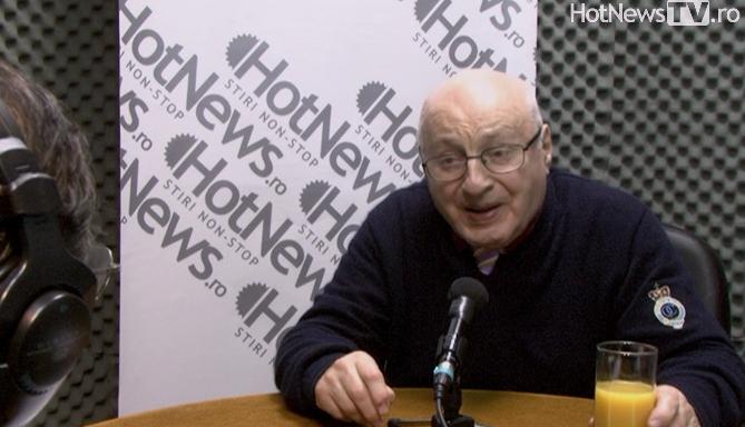 Academicianul Solomon Marcus, Foto: Hotnews