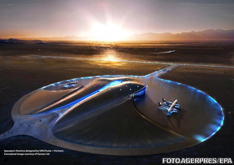 Spaceport America, Foto: Agerpres