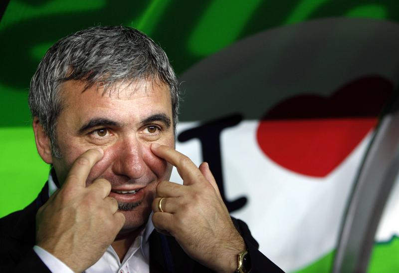 Gica Hagi, Foto: Reuters